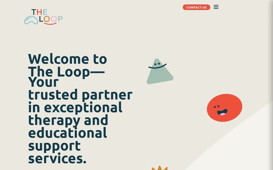 The website we built for The Loop SLL